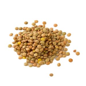 Organic Green Lentils