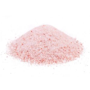 Organic Himalayan Rose Pink Salt Fine
