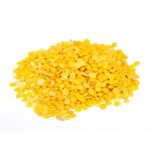 Organic Yellow Split Lentils