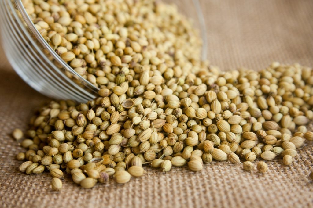 Health Benefits of Coriander