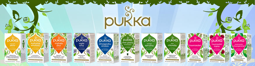 Pukka Organic Supplements